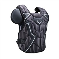 Evoshield Limited Edition X SRZ Adult 16IN Baseball Chest Protector, Black