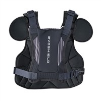 Evoshield Limited Edition X SRZ Adult 16IN Baseball Chest Protector, Black