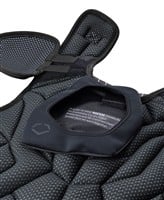 Evoshield Limited Edition X SRZ Adult 16IN Baseball Chest Protector, Black
