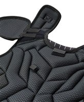Evoshield Limited Edition X SRZ Adult 16IN Baseball Chest Protector, Black