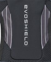 Evoshield Limited Edition X SRZ Adult 16IN Baseball Chest Protector, Black