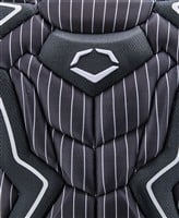 Evoshield Limited Edition X SRZ Adult 16IN Baseball Chest Protector, Black