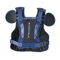 Evoshield Limited Edition X SRZ Adult 16IN Baseball Chest Protector, Navy