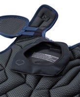 Evoshield Limited Edition X SRZ Adult 16IN Baseball Chest Protector, Navy