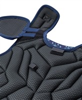 Evoshield Limited Edition X SRZ Adult 16IN Baseball Chest Protector, Navy