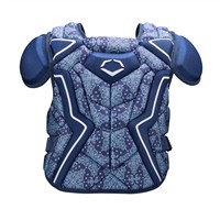 Evoshield Limited Edition X SRZ Adult 16IN Baseball Chest Protector, Navy