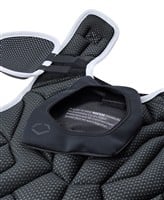 Evoshield Limited Edition X SRZ Adult 16IN Baseball Chest Protector, Beige/Black