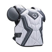 Evoshield Limited Edition X SRZ Adult 16IN Baseball Chest Protector, White
