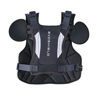 Evoshield Limited Edition X SRZ Adult 16IN Baseball Chest Protector, White