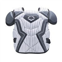 Evoshield Limited Edition X SRZ Adult 16IN Baseball Chest Protector, White