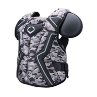 Evoshield Limited Edition X SRZ Int 15IN Baseball Chest Protector, Black/Camo