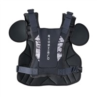 Evoshield Limited Edition X SRZ Int 15IN Baseball Chest Protector, Black/Camo