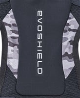 Evoshield Limited Edition X SRZ Int 15IN Baseball Chest Protector, Black/Camo