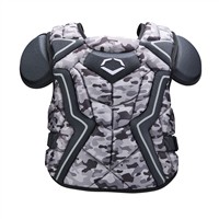 Evoshield Limited Edition X SRZ Int 15IN Baseball Chest Protector, Black/Camo