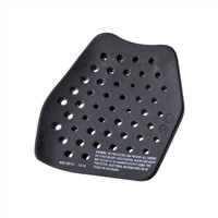 Evoshield Limited Edition X SRZ Int 15IN Baseball Chest Protector, Black