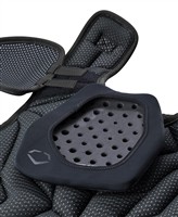 Evoshield Limited Edition X SRZ Int 15IN Baseball Chest Protector, Black