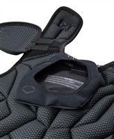 Evoshield Limited Edition X SRZ Int 15IN Baseball Chest Protector, Black
