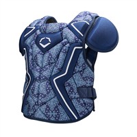 Evoshield Limited Edition X SRZ Int 15IN Baseball Chest Protector, Navy