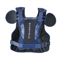 Evoshield Limited Edition X SRZ Int 15IN Baseball Chest Protector, Navy