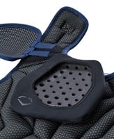 Evoshield Limited Edition X SRZ Int 15IN Baseball Chest Protector, Navy
