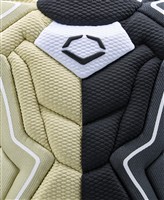 Evoshield Limited Edition X SRZ Int 15IN Baseball Chest Protector, Beige/Black