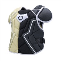Evoshield Limited Edition X SRZ Int 15IN Baseball Chest Protector, Beige/Black