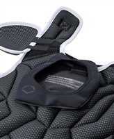 Evoshield Limited Edition X SRZ Int 15IN Baseball Chest Protector, Beige/Black