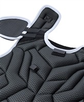 Evoshield Limited Edition X SRZ Int 15IN Baseball Chest Protector, Beige/Black