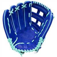 Wilson A2K JS22 Juan Soto Game Model 12.75IN Baseball Glove (WBW1039531275), Blue/Green
