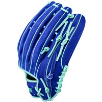 Wilson A2K JS22 Juan Soto Game Model 12.75IN Baseball Glove (WBW1039531275), Blue/Green