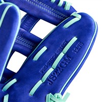 Wilson A2K JS22 Juan Soto Game Model 12.75IN Baseball Glove (WBW1039531275), Blue/Green