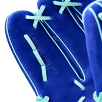 Wilson A2K JS22 Juan Soto Game Model 12.75IN Baseball Glove (WBW1039531275), Blue/Green