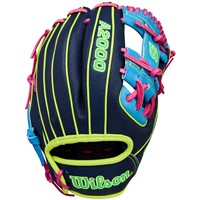 Wilson A2000 SuperSkin 1786 11.5IN Baseball Glove (WBW103450115), Multi