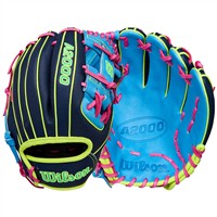 Wilson A2000 SuperSkin 1786 11.5IN Baseball Glove (WBW103450115), Multi