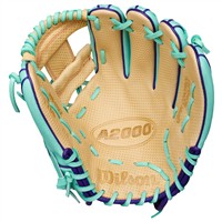 Wilson A2000 Spin Control 1786 11.5IN Baseball Glove (WBW103937115), Blonde