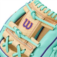 Wilson A2000 Spin Control 1786 11.5IN Baseball Glove (WBW103937115), Blonde