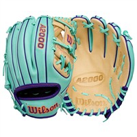 Wilson A2000 Spin Control 1786 11.5IN Baseball Glove (WBW103937115), Blonde