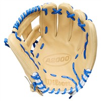Wilson A2000 BWJ7 Game Model 11.75IN Baseball Glove (WBW1040681175), Blonde