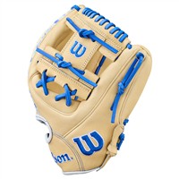 Wilson A2000 BWJ7 Game Model 11.75IN Baseball Glove (WBW1040681175), Blonde