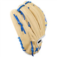 Wilson A2000 BWJ7 Game Model 11.75IN Baseball Glove (WBW1040681175), Blonde