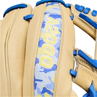 Wilson A2000 BWJ7 Game Model 11.75IN Baseball Glove (WBW1040681175), Blonde