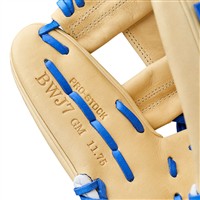 Wilson A2000 BWJ7 Game Model 11.75IN Baseball Glove (WBW1040681175), Blonde