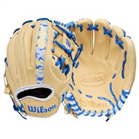 Wilson A2000 BWJ7 Game Model 11.75IN Baseball Glove (WBW1040681175), Blonde