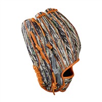 Wilson A2000 SS GH2 Game Model 11.75IN Baseball Glove (WBW1034511175), Grey/Orange