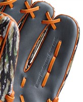Wilson A2000 SS GH2 Game Model 11.75IN Baseball Glove (WBW1034511175), Grey/Orange