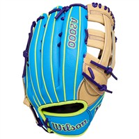 Wilson A2000 SuperSkin 1750 12.5IN Baseball Glove (WBW104006125), Blonde