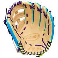 Wilson A2000 SuperSkin 1750 12.5IN Baseball Glove (WBW104006125), Blonde