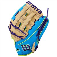 Wilson A2000 SuperSkin 1750 12.5IN Baseball Glove (WBW104006125), Blonde