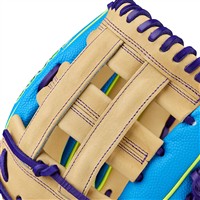 Wilson A2000 SuperSkin 1750 12.5IN Baseball Glove (WBW104006125), Blonde