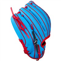 Wilson A2000 SuperSkin PF11 Pedroia Fit 11IN Baseball Glove (WBW10394011), Navy/Red